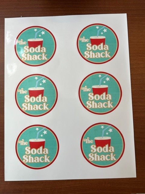 Cup stickers